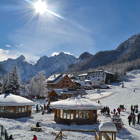 Skier'S Cave Kranjska Gora Buitenkant foto